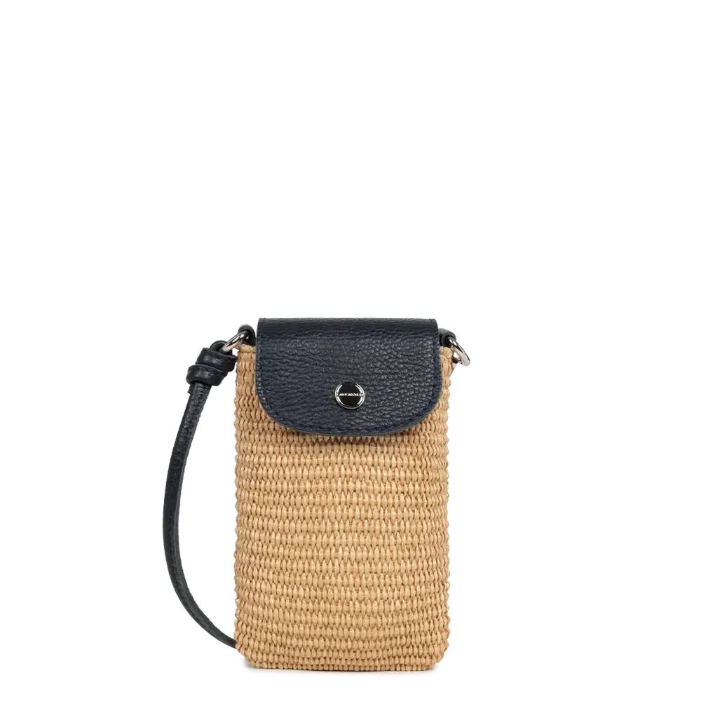 Mini Pochette Lancaster "Mini osier Italie" 480-116 Lancaster