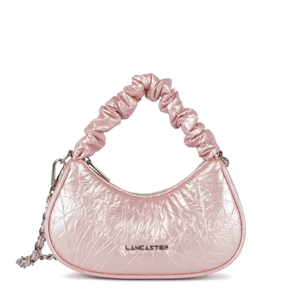 Petit Sac Lancaster "Chouchou Nacré" 518-039 Lancaster
