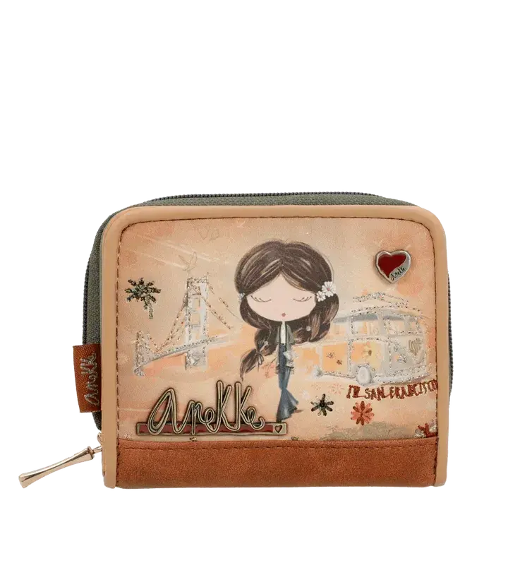 Anekke Portefeuille Peace & Love 38809-903 - Anekke Portefeuille Peace & Love 38809-903 - Default Title Melisac -Reims