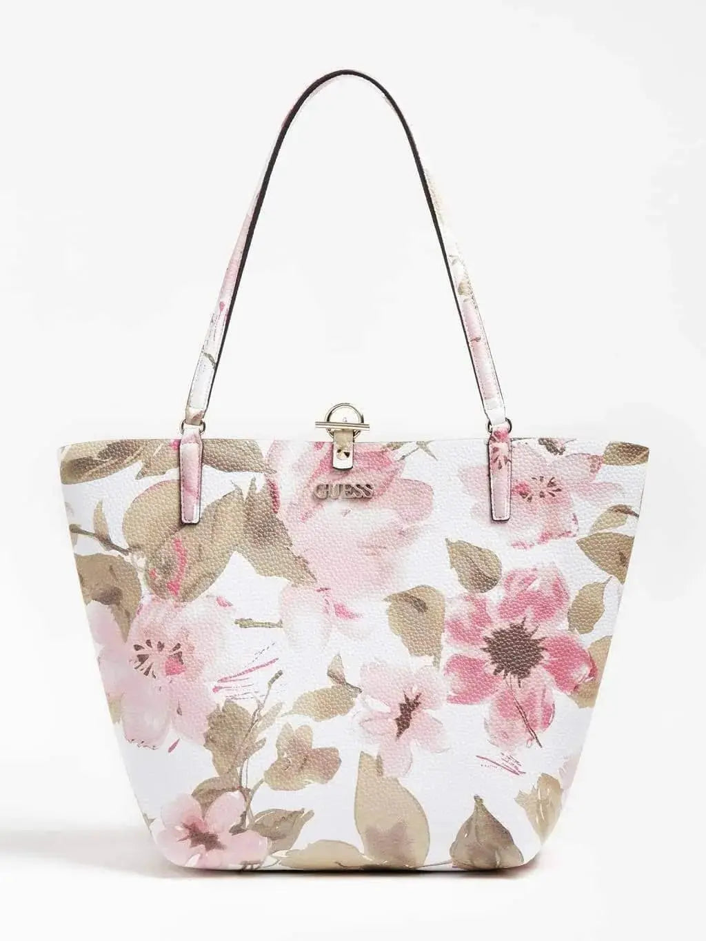Cabas Guess Alby Imprimé Floral - Cabas Guess Alby Imprimé Floral - Default Title Melisac -Reims