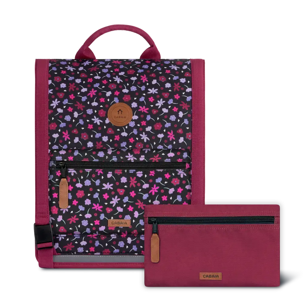 Cartable Cabaia Matera-Ronda 8/10 ans Cabaia