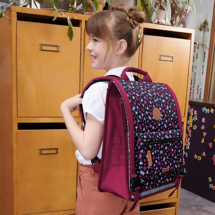 Cartable Cabaia Matera-Ronda 8/10 ans Cabaia