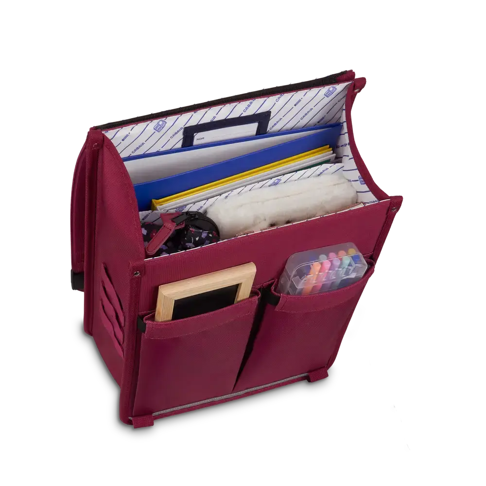 Cartable Cabaia Matera-Ronda 8/10 ans Cabaia