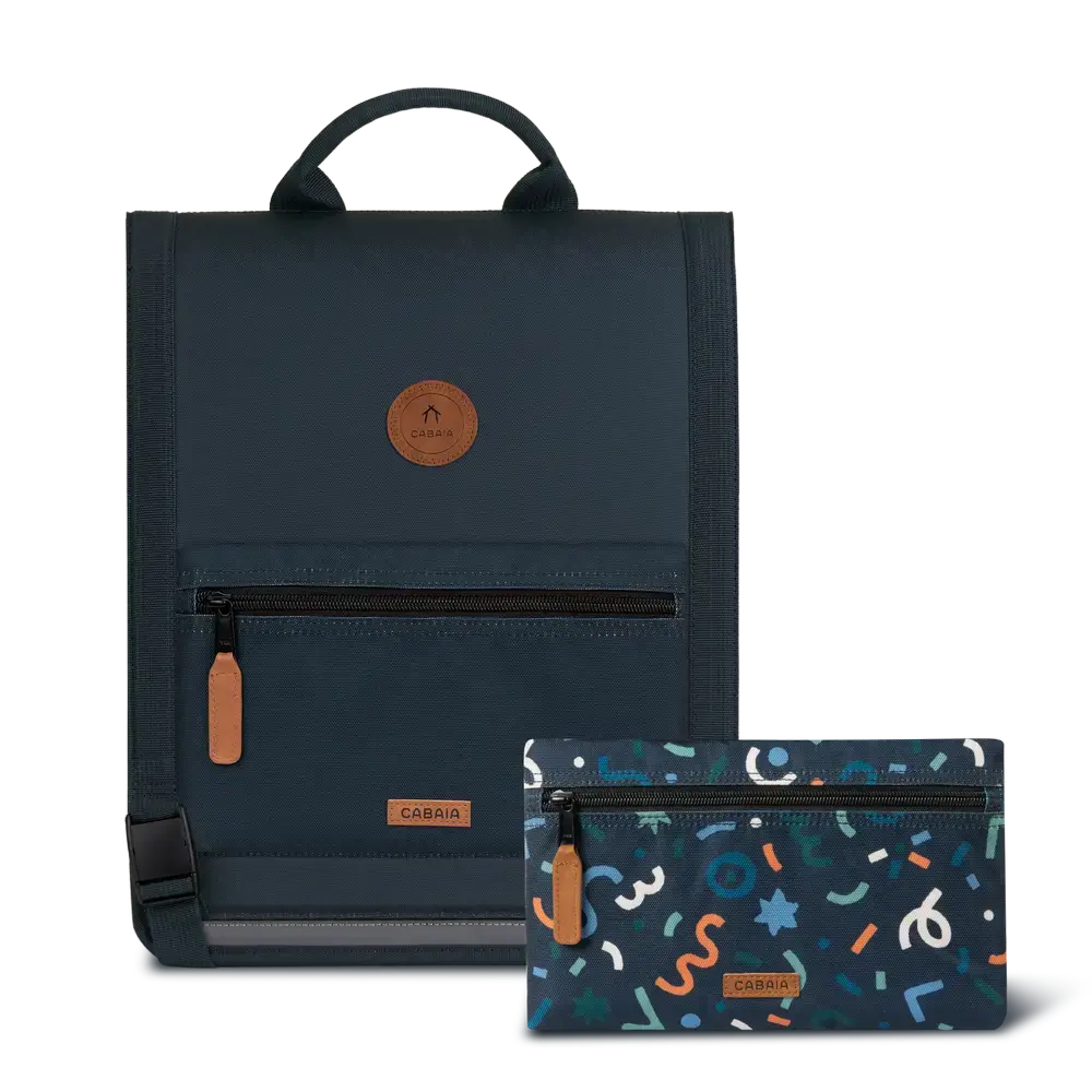 Cartable Cabaia Reykjavik-Bagan 8/10 ans Cabaia