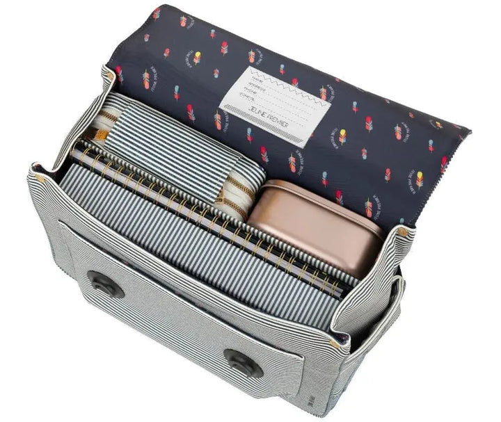 Cartable Jeune Premier Glazed Cherry 38 cm - Cartable Jeune Premier Glazed Cherry 38 cm - Default Title Melisac -Reims