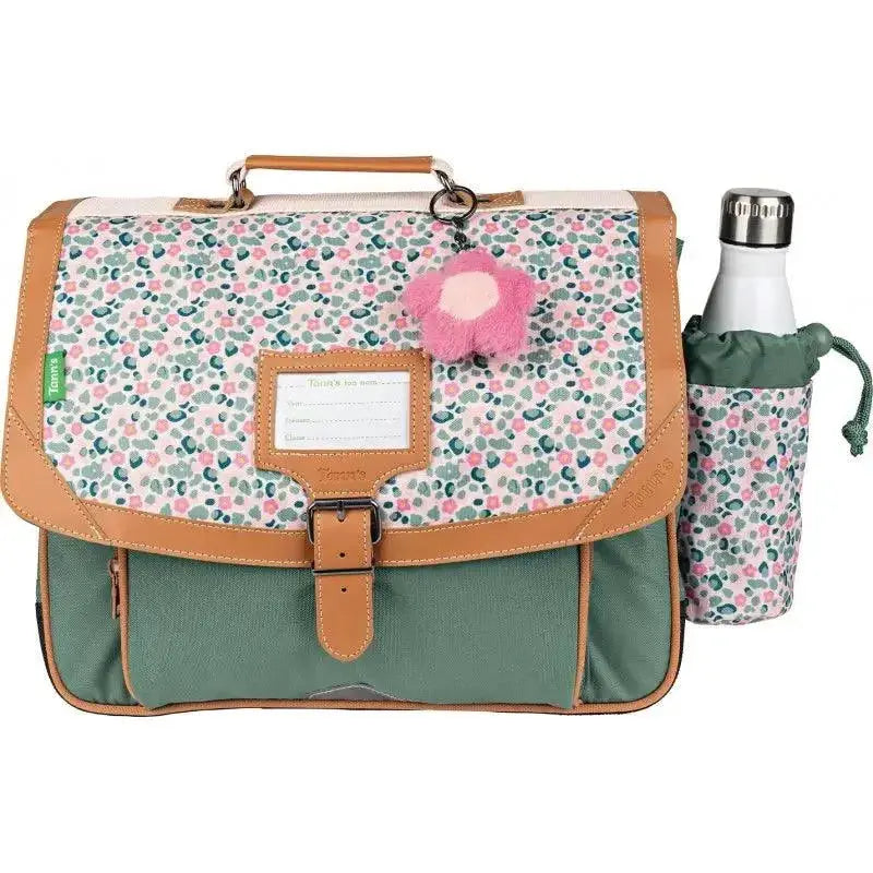 Cartable Tann's Iris 38cm - Poche Gourde - Cartable Tann's Iris 38cm - Poche Gourde - Default Title Melisac -Reims