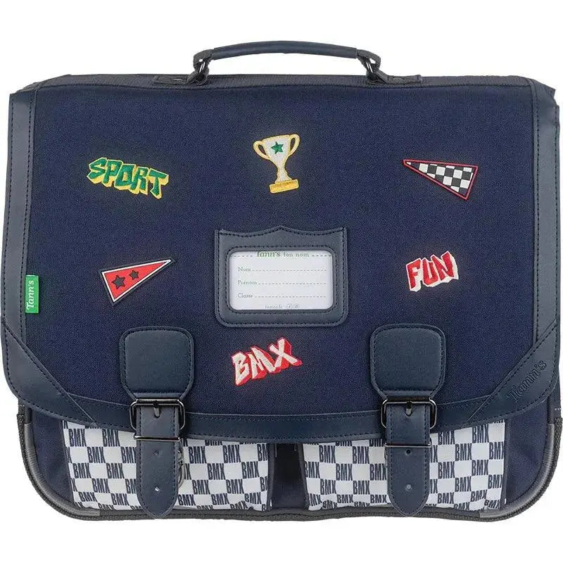 Cartable Tann's Matheo 41cm - Cartable Tann's Matheo 41cm - Default Title Melisac -Reims