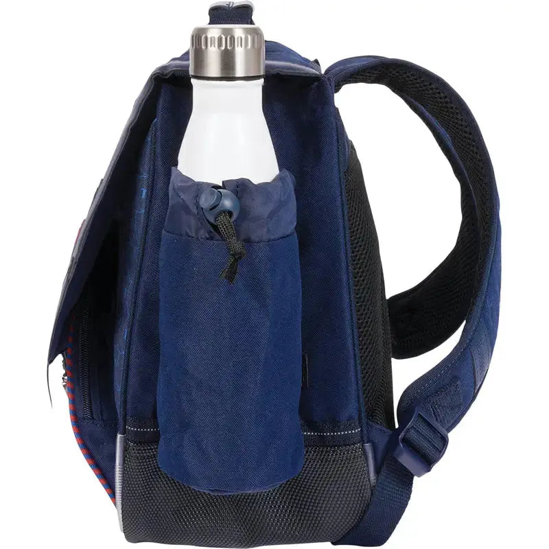 Cartable Tann's "Lancelot" 38cm - Poche gourde Tann's