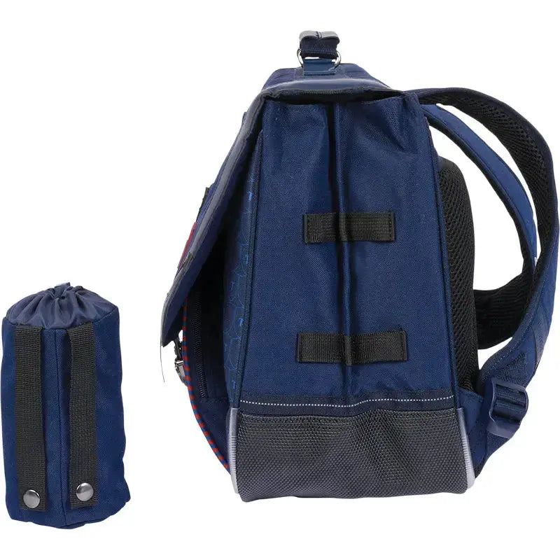 Cartable Tann's "Lancelot" 38cm - Poche gourde Tann's