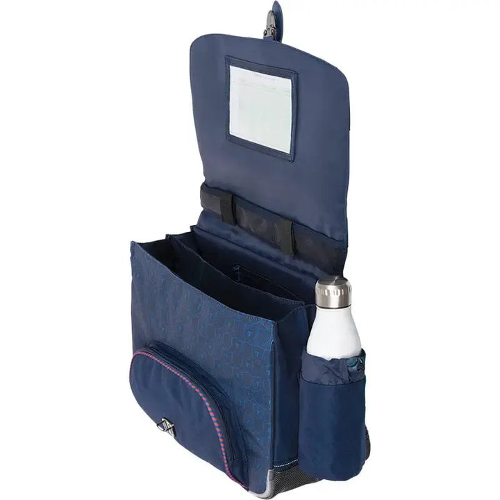 Cartable Tann's "Lancelot" 38cm - Poche gourde Tann's