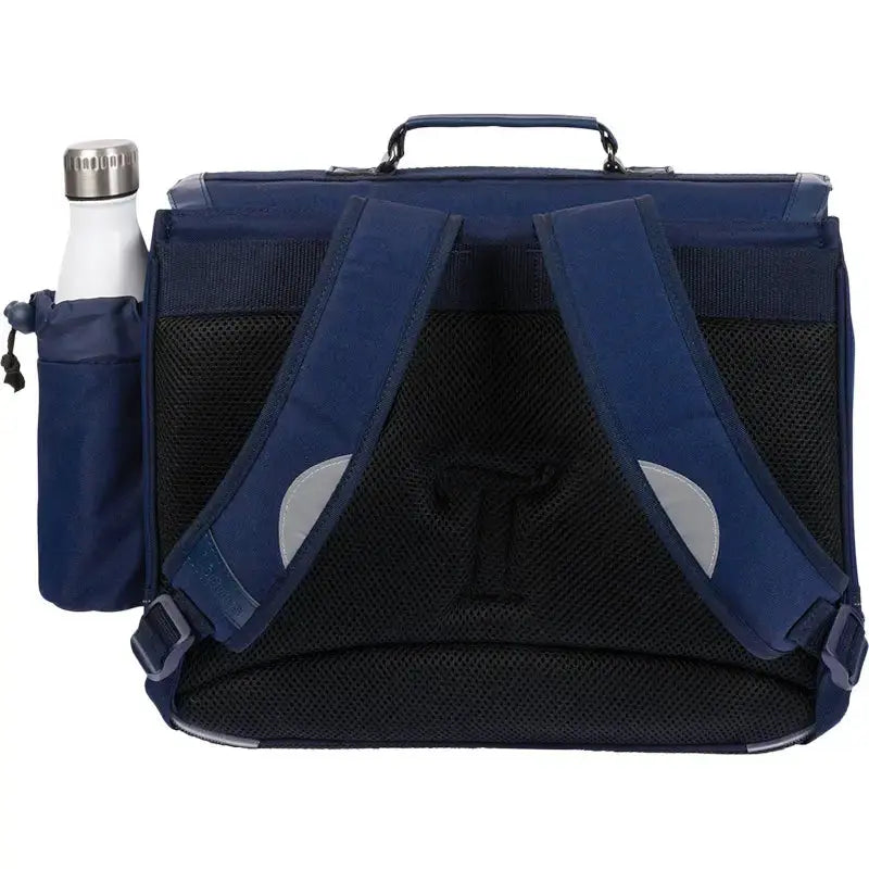Cartable Tann's "Lancelot" 38cm - Poche gourde Tann's