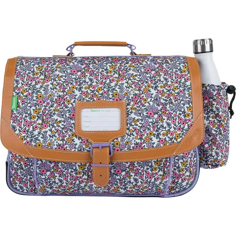 Cartable Tann's "May" 38cm - Poche gourde Tann's