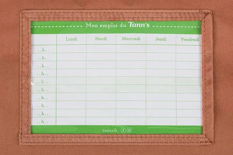 Cartable Tann's "Romy" 41cm Tann's