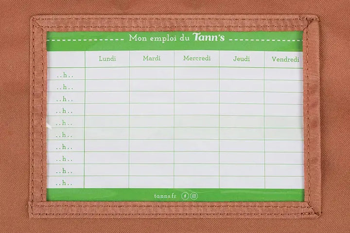 Cartable Tann's "Romy" 41cm Tann's