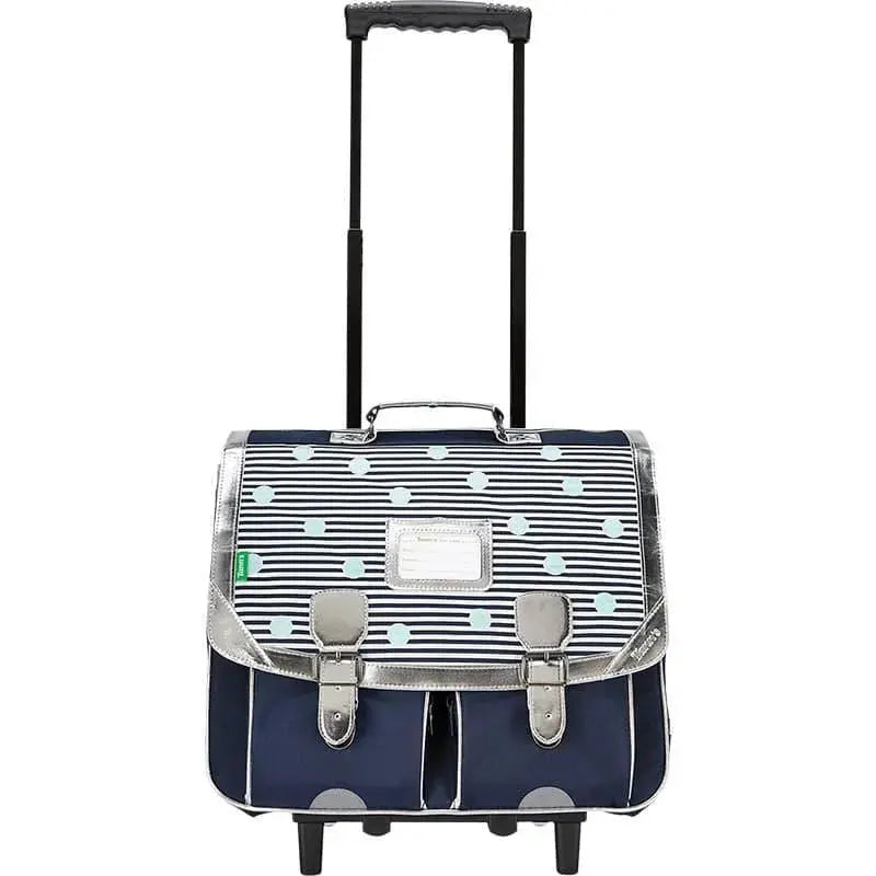 Cartable roulettes Tann's Gaelle 41cm - Cartable roulettes Tann's Gaelle 41cm - Default Title Melisac -Reims