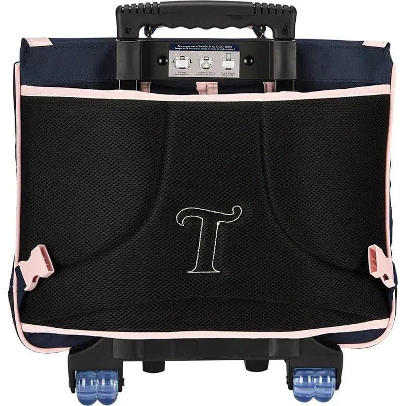 Cartable roulettes Tann's Kelly 41cm - Cartable roulettes Tann's Kelly 41cm - Default Title Melisac -Reims