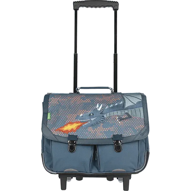 Cartable roulettes Tann's Lenny 38cm - Cartable roulettes Tann's Lenny 38cm - Default Title Melisac -Reims