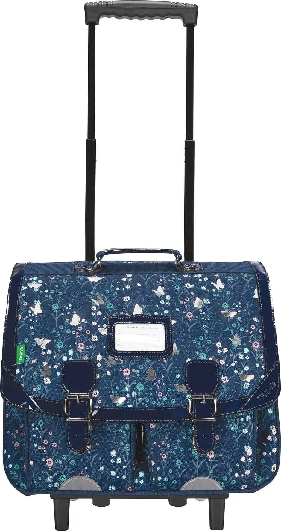 Cartable roulettes Tann's Nina 41cm - Cartable roulettes Tann's Nina 41cm - Default Title Melisac -Reims