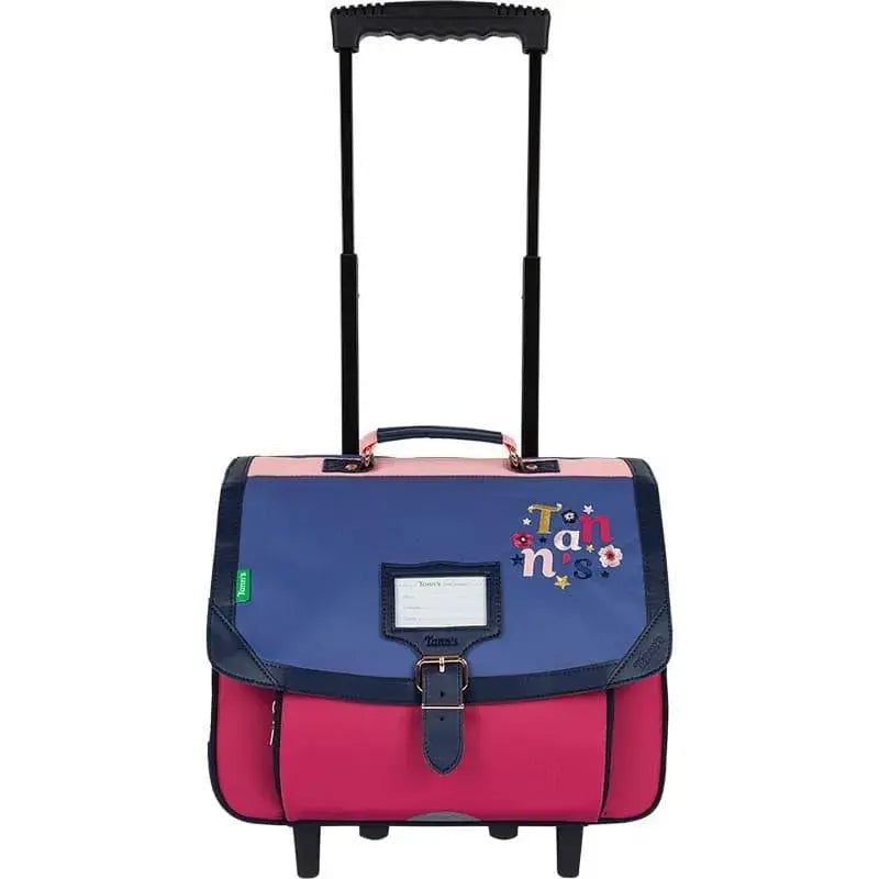Cartable roulettes Tann's Olivia 38cm - Cartable roulettes Tann's Olivia 38cm - Default Title Melisac -Reims