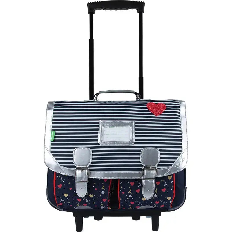 Cartable roulettes Tann's "Emilie" 41cm Tann's