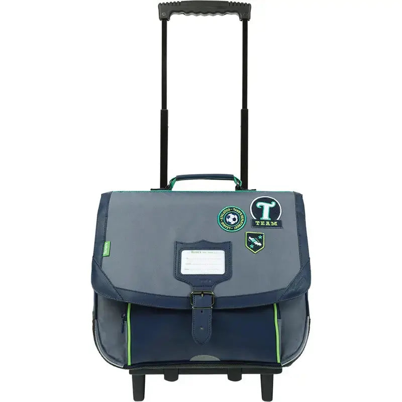 Cartable roulettes Tann's "Tiago" 38cm Tann's