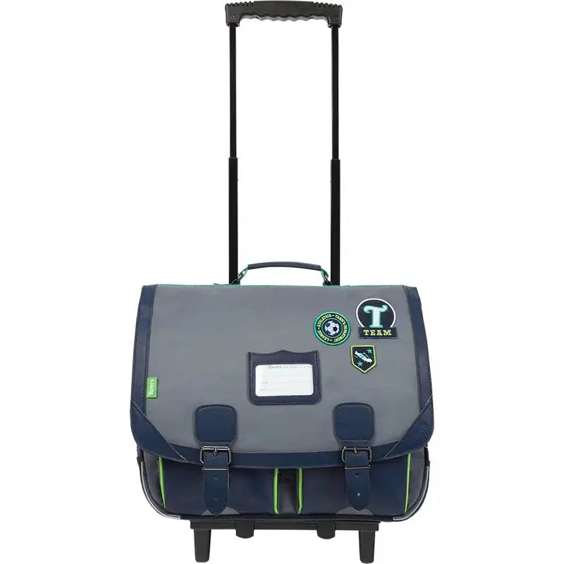 Cartable roulettes Tann's "Tiago" 41cm Tann's