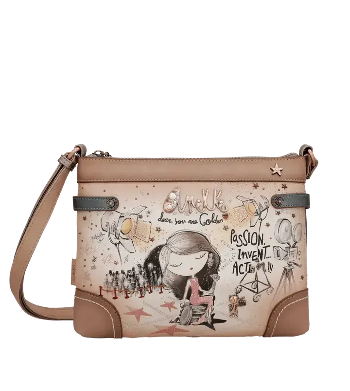 Grand Sac Bandoulière Anekke Hollywood - Style Hollywoodien - Grand Sac Bandoulière Anekke Hollywood - Style Hollywoodien - Default Title Melisac -Reims