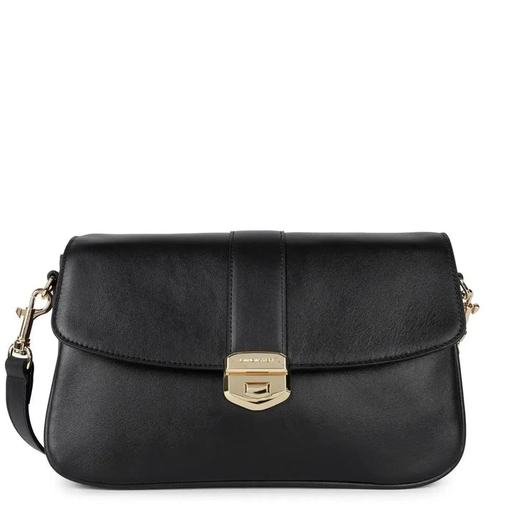 Grand Sac Trotteur Lancaster Donna Fia 531-021 - Grand Sac Trotteur Lancaster Donna Fia 531-021 - Noir Melisac -Reims