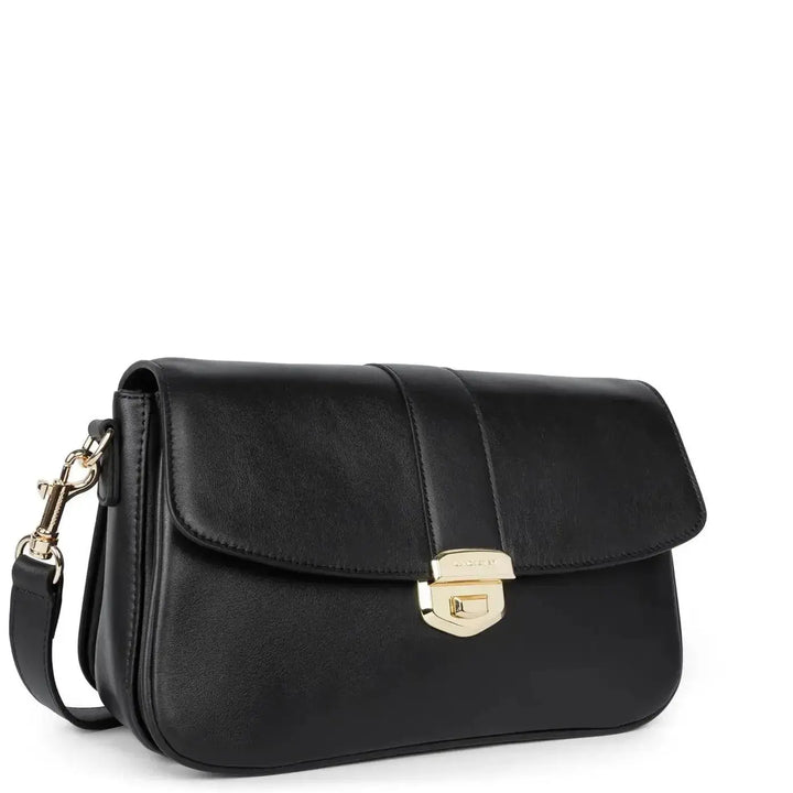 Grand Sac Trotteur Lancaster Donna Fia 531-021 - Grand Sac Trotteur Lancaster Donna Fia 531-021 - Noir Melisac -Reims