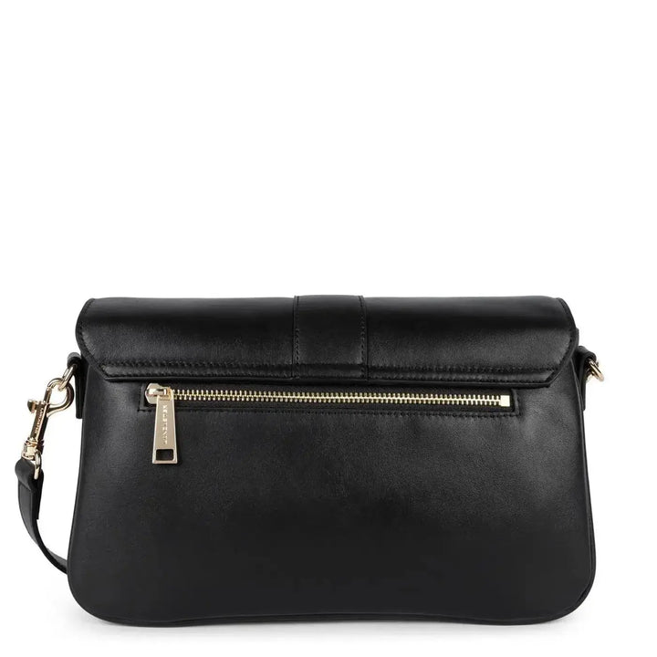 Grand Sac Trotteur Lancaster Donna Fia 531-021 - Grand Sac Trotteur Lancaster Donna Fia 531-021 - Noir Melisac -Reims