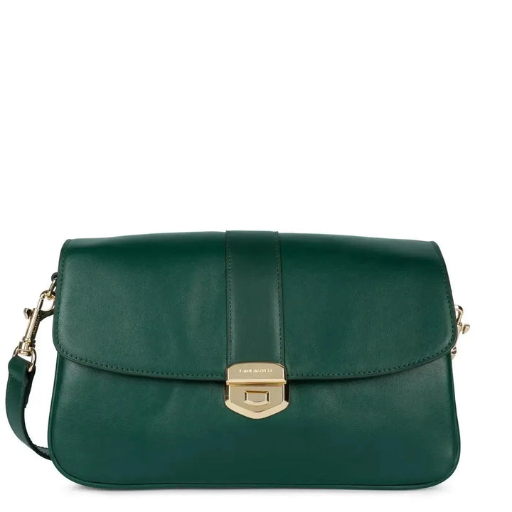Grand Sac Trotteur Lancaster Donna Fia 531-021 - Grand Sac Trotteur Lancaster Donna Fia 531-021 - Vert Foncé Melisac -Reims