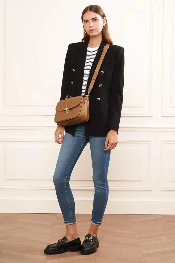 Grand Sac Trotteur Lancaster Donna Fia 531-021 - Grand Sac Trotteur Lancaster Donna Fia 531-021 - Noir Melisac -Reims