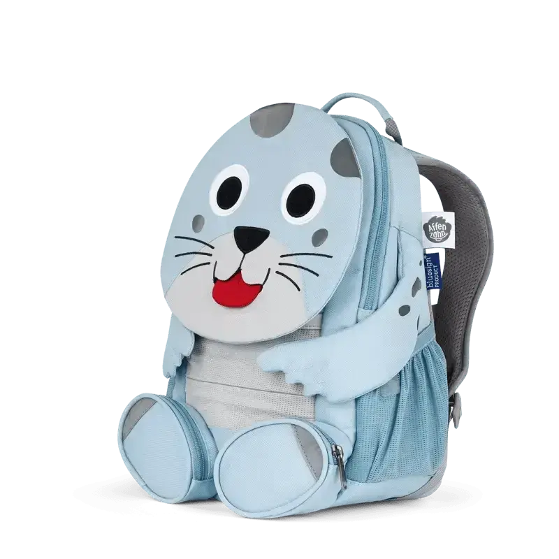 Grand Sac à Dos Affenzahn phoque - Grand Sac à Dos Affenzahn phoque - Default Title Melisac -Reims