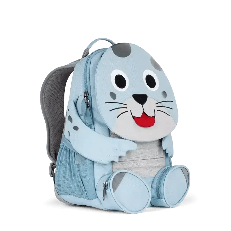 Grand Sac à Dos Affenzahn phoque - Grand Sac à Dos Affenzahn phoque - Default Title Melisac -Reims