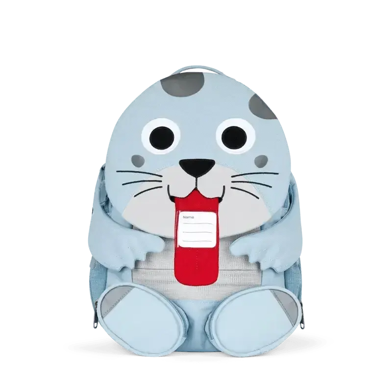 Grand Sac à Dos Affenzahn phoque - Grand Sac à Dos Affenzahn phoque - Default Title Melisac -Reims