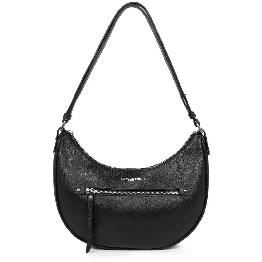 Lancaster Firenze : Le Sac Hobo Idéal pour la Femme Moderne - Lancaster Firenze : Le Sac Hobo Idéal pour la Femme Moderne - Noir Melisac -Reims
