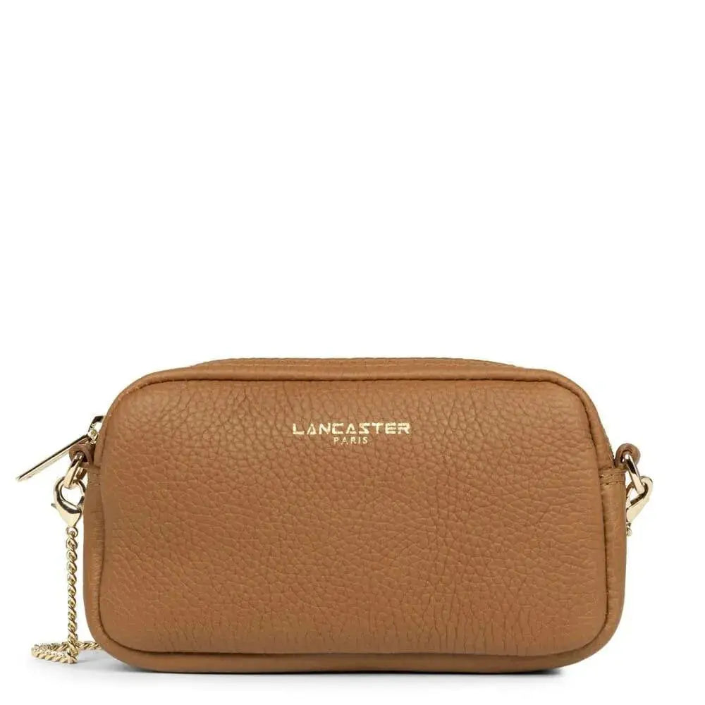 Mini Sac Lancaster Studio Mimi 222-29 - Mini Sac Lancaster Studio Mimi 222-29 - Camel Melisac -Reims