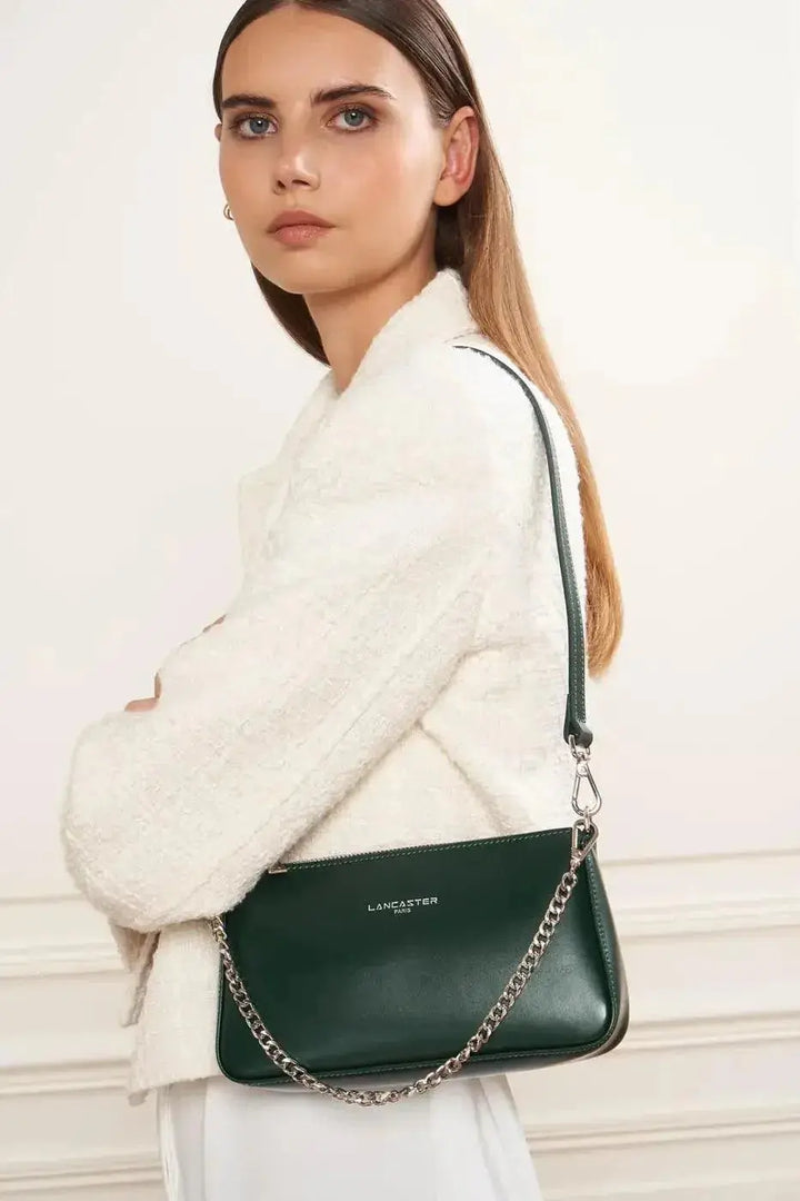 Pochette Lancaster Suave Even 433-14 - Pochette Lancaster Suave Even 433-14 - Blanc Melisac -Reims