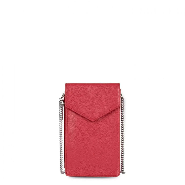 Pochette Smartphone Lancaster 170-27 - Pochette Smartphone Lancaster 170-27 - Rouge Melisac -Reims