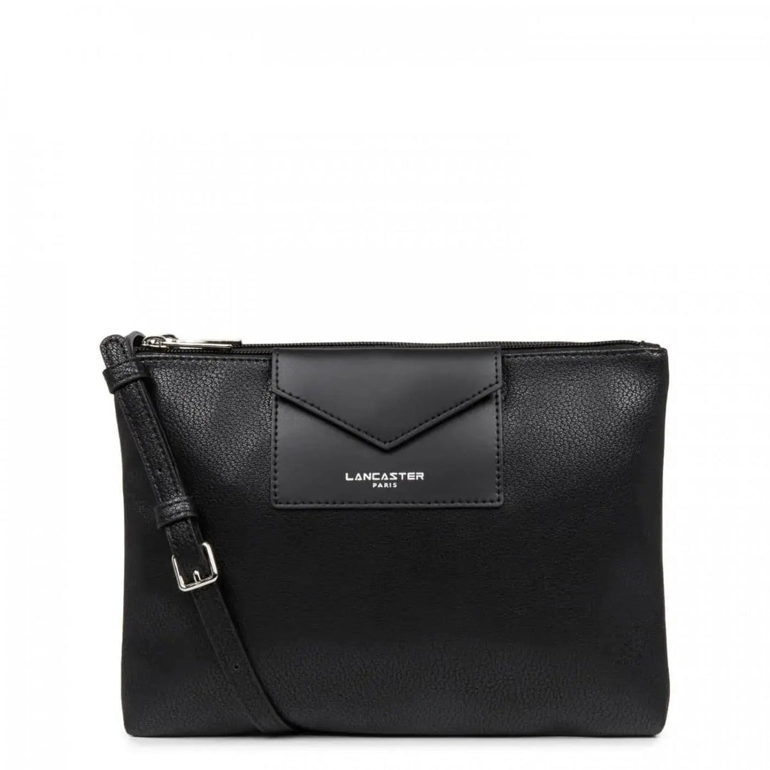 Pochette double Lancaster 517-27 - Pochette double Lancaster 517-27 - Noir Melisac -Reims