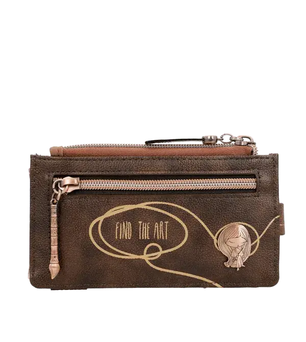 Porte cartes Anekke Shoen Brush 37749-013 - Porte cartes Anekke Shoen Brush 37749-013 - Default Title Melisac -Reims