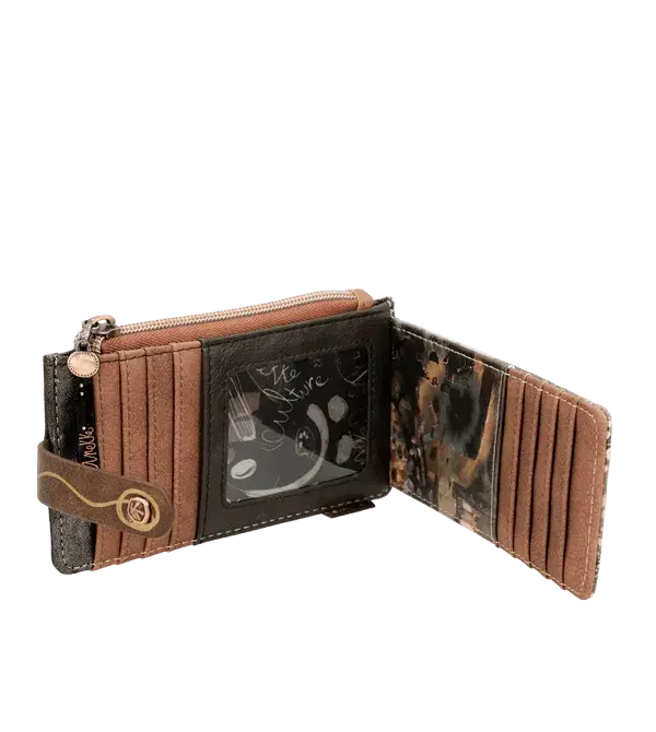 Porte cartes Anekke Shoen Brush 37749-013 - Porte cartes Anekke Shoen Brush 37749-013 - Default Title Melisac -Reims