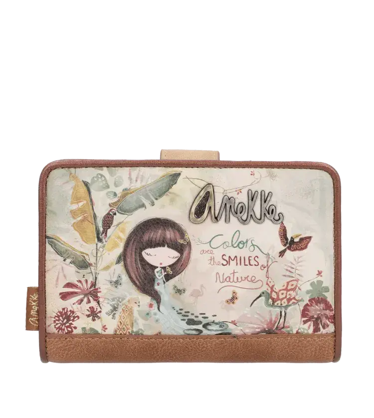 Portefeuille Anekke Amazonia 36709-902 - Portefeuille Anekke Amazonia 36709-902 - Default Title Melisac -Reims