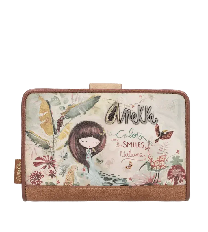 Portefeuille Anekke Amazonia 36709-902 - Portefeuille Anekke Amazonia 36709-902 - Default Title Melisac -Reims