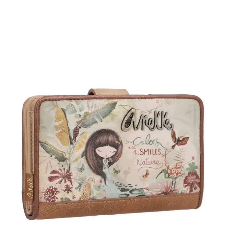 Portefeuille Anekke Amazonia 36709-902 - Portefeuille Anekke Amazonia 36709-902 - Default Title Melisac -Reims