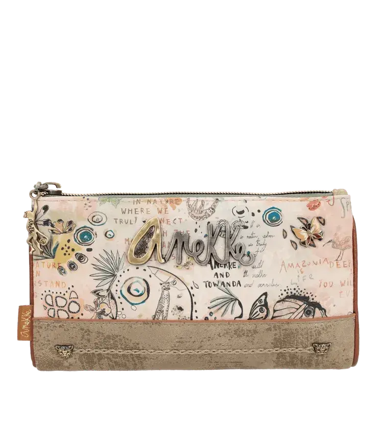 Portefeuille Anekke Butterfly 36729-907 - Portefeuille Anekke Butterfly 36729-907 - Default Title Melisac -Reims