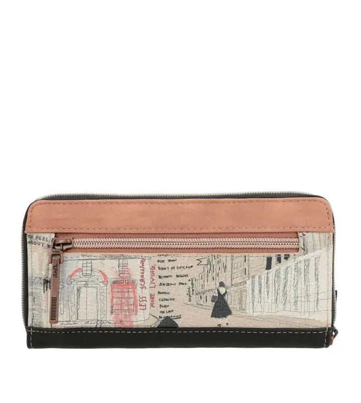 Portefeuille Anekke City 33829-908 - Portefeuille Anekke City 33829-908 - Default Title Melisac -Reims