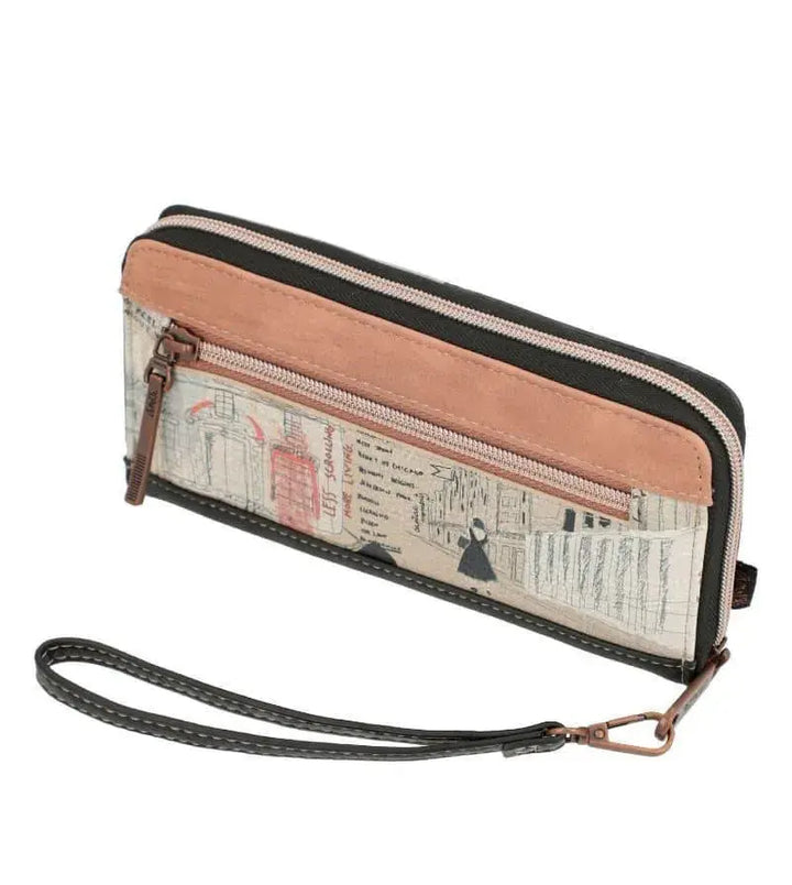 Portefeuille Anekke City 33829-908 - Portefeuille Anekke City 33829-908 - Default Title Melisac -Reims