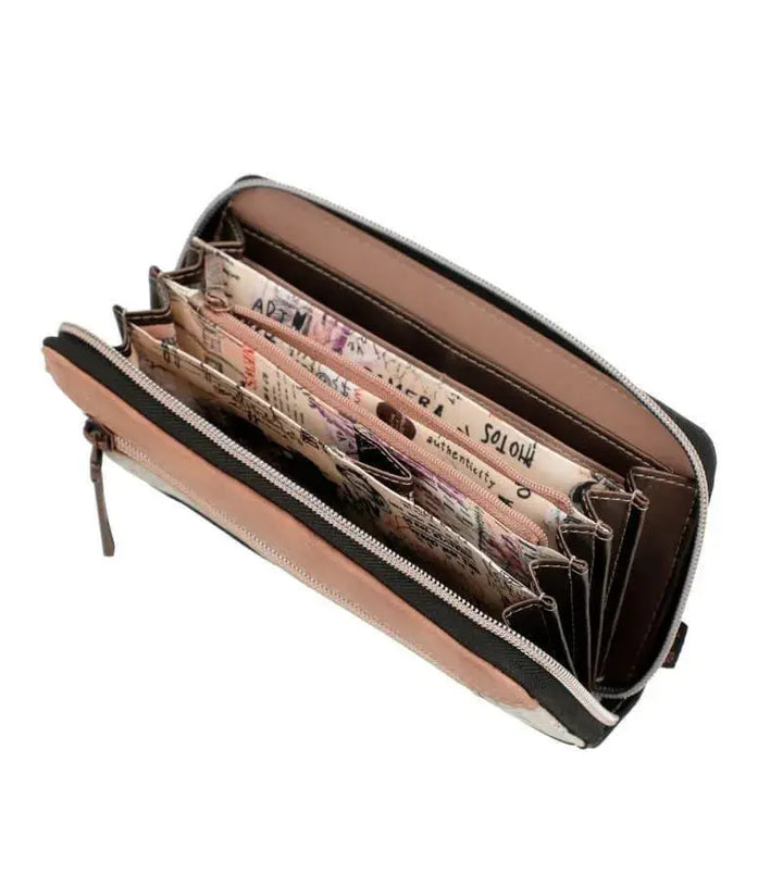 Portefeuille Anekke City 33829-908 - Portefeuille Anekke City 33829-908 - Default Title Melisac -Reims