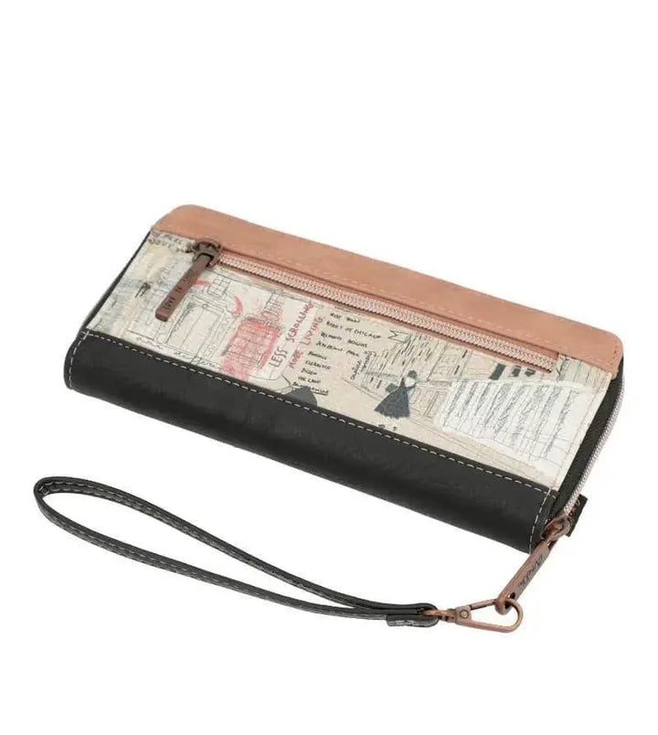 Portefeuille Anekke City 33829-908 - Portefeuille Anekke City 33829-908 - Default Title Melisac -Reims